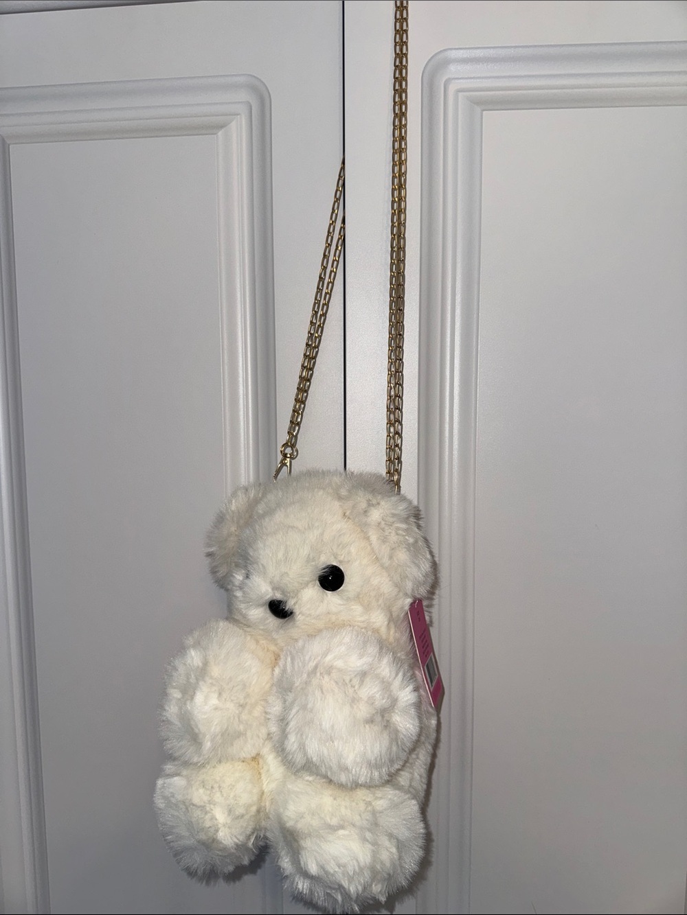 Snugimals Plush Bear Shoulder Crossbody Bag Backpack